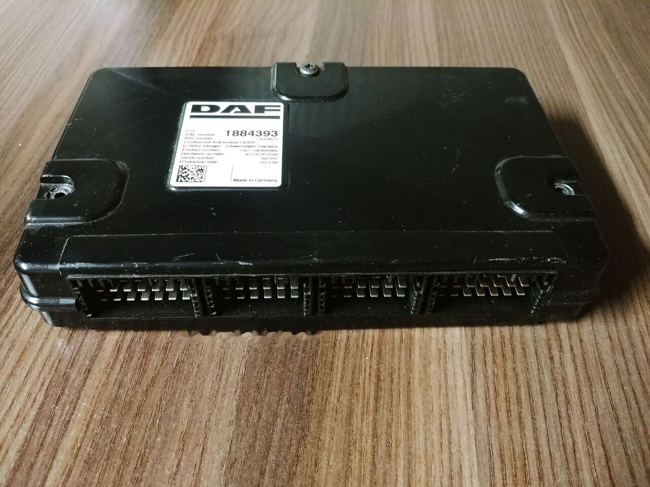 DAF Electronic Light Controller ELC 1884393   DAF CF65 LF45 - Блок управления для Грузовиков: фото 1