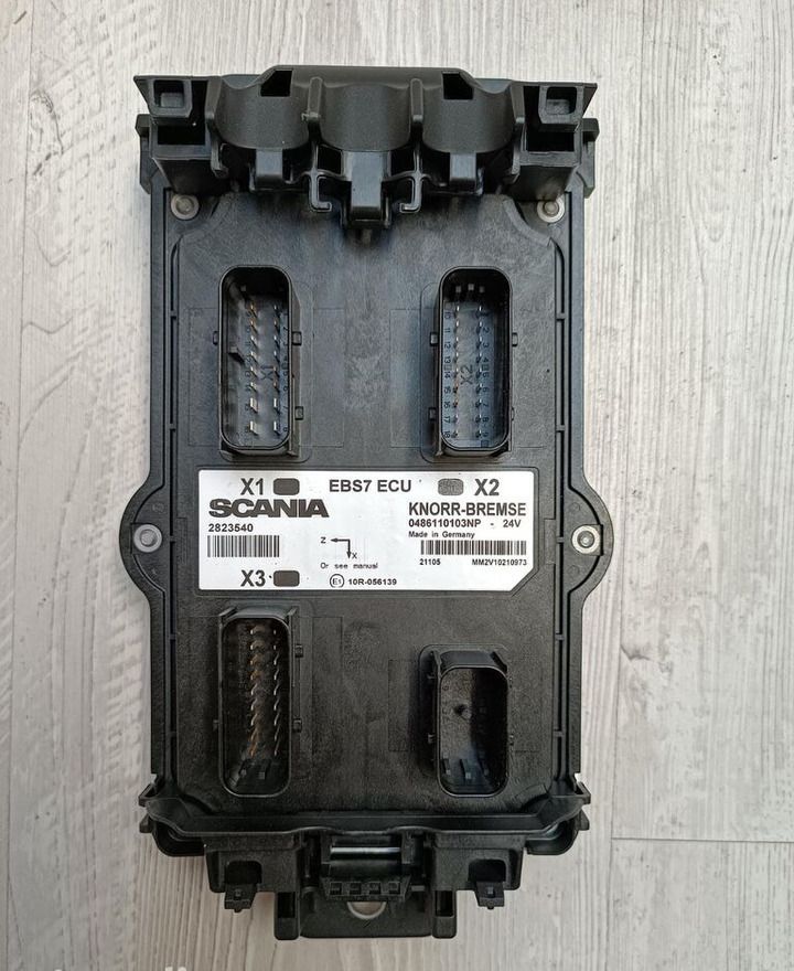 Knorr-Bremse EBS7   Scania E6 truck - Блок управления для Грузовиков: фото 1