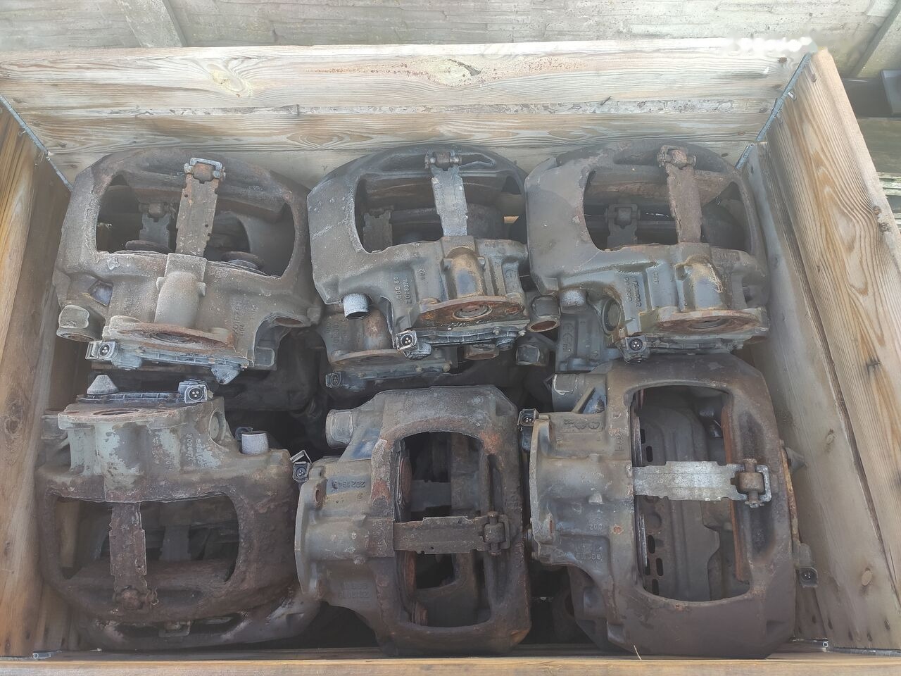 Knorr-Bremse SN7 Scania R SERIES truck - Тормозной суппорт для Грузовиков: фото 1 Knorr-Bremse SN7 Scania R SERIES truck - Тормозной суппорт для Грузовиков: фото 1