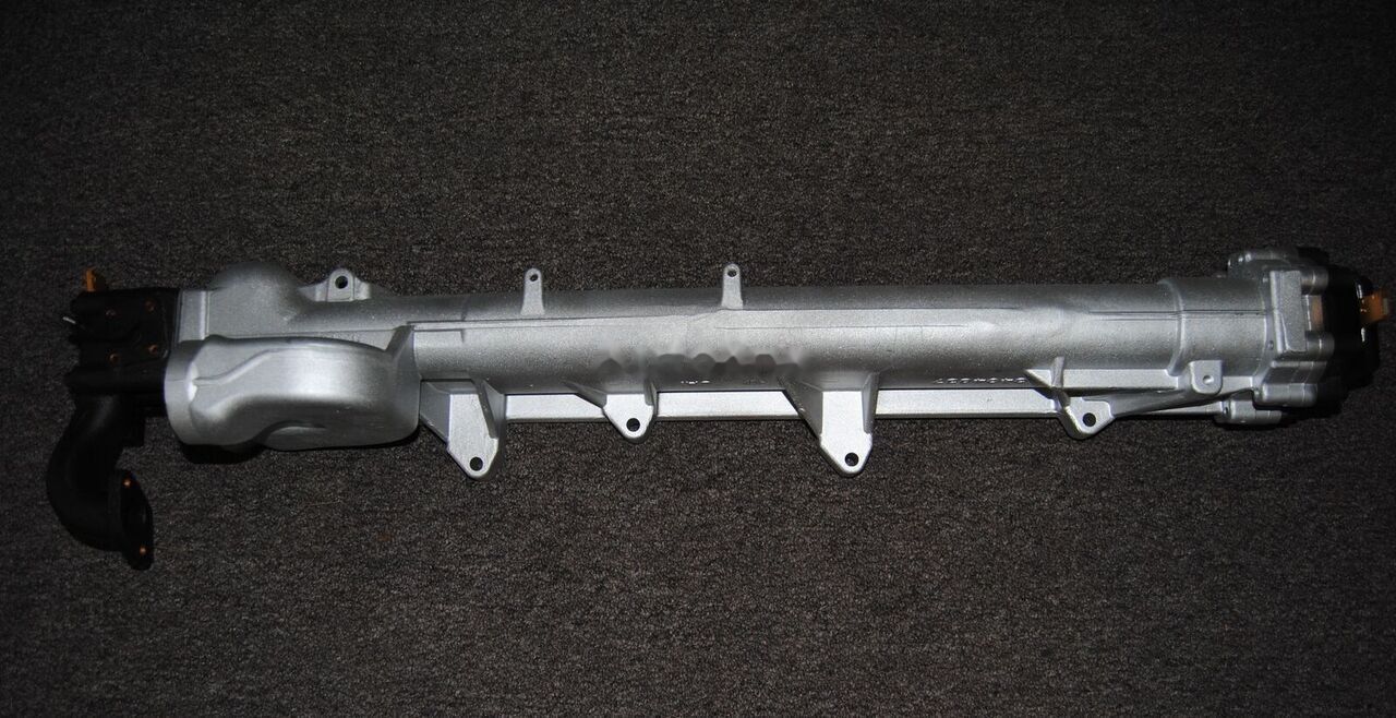 RECONDITIONED MAN EGR COOLER, EGR VALVE RECIRCULATOR MAN D20 D26 D28/4 D28/6 TGX TGM TGL  MAN - Выхлопная система для Грузовиков: фото 1