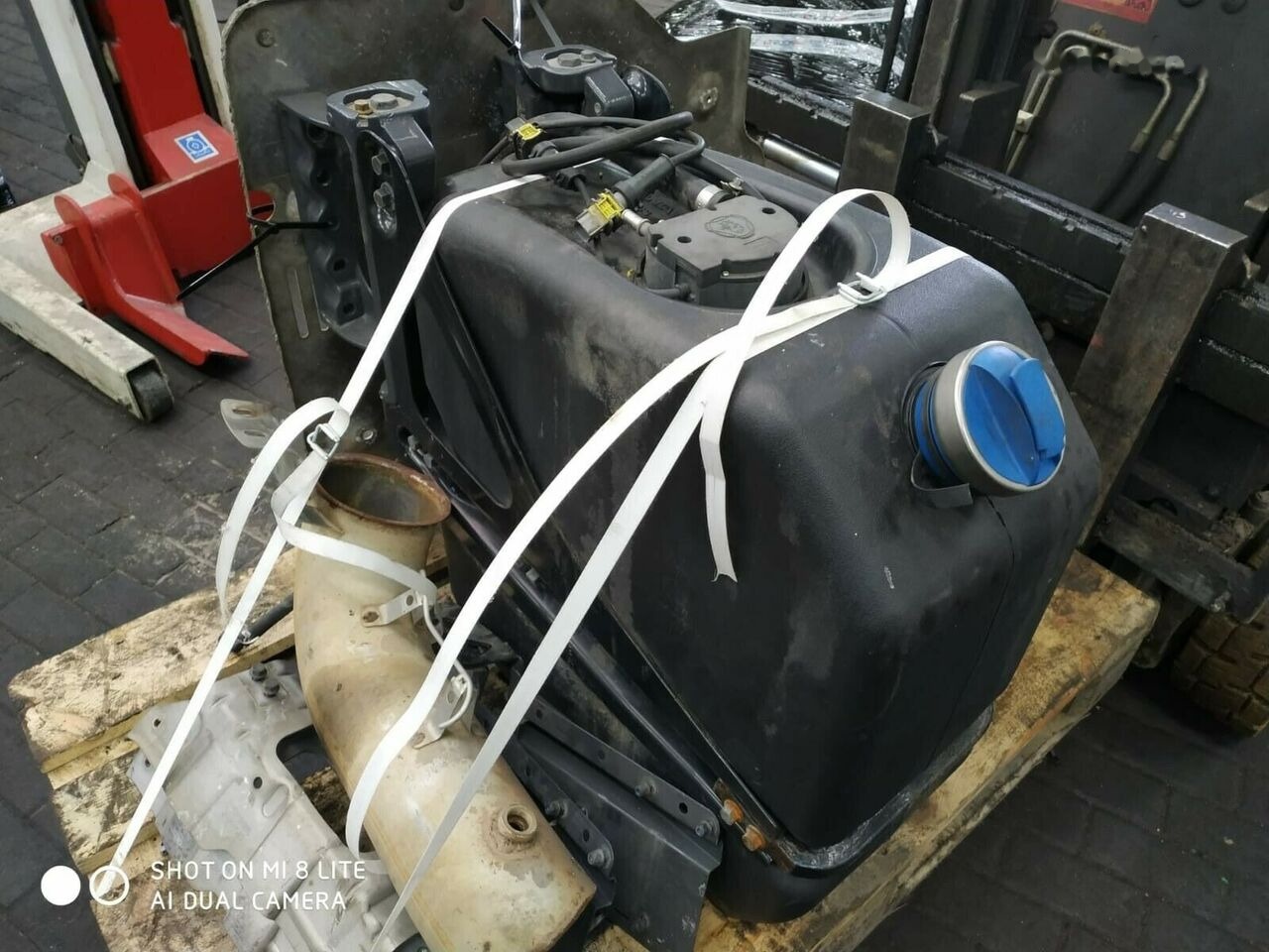 Scania 2244863 2140809 - Бак для AdBlue для Грузовиков: фото 1