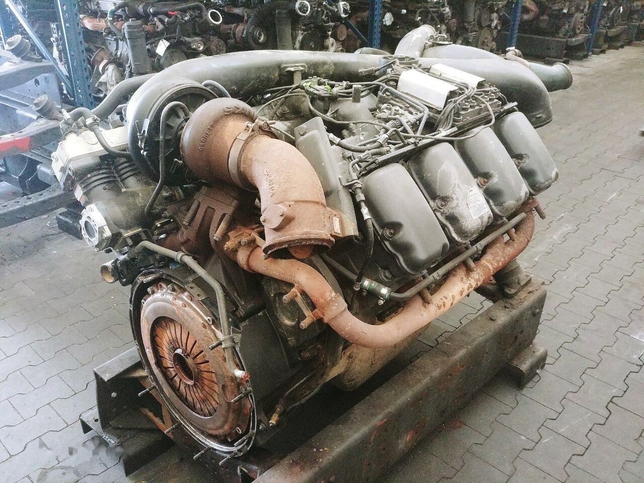 Scania COMPLETE PDE 500, V, 2007, DC1609, VERY GOOD CONDITION - Двигатель для Грузовиков: фото 1 Scania COMPLETE PDE 500, V, 2007, DC1609, VERY GOOD CONDITION - Двигатель для Грузовиков: фото 1