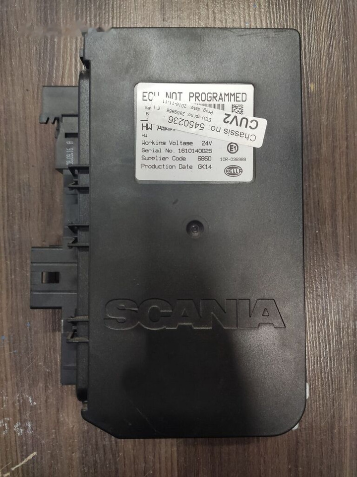 Scania CUV2 Scania truck - Блок управления для Грузовиков: фото 1 Scania CUV2 Scania truck - Блок управления для Грузовиков: фото 1