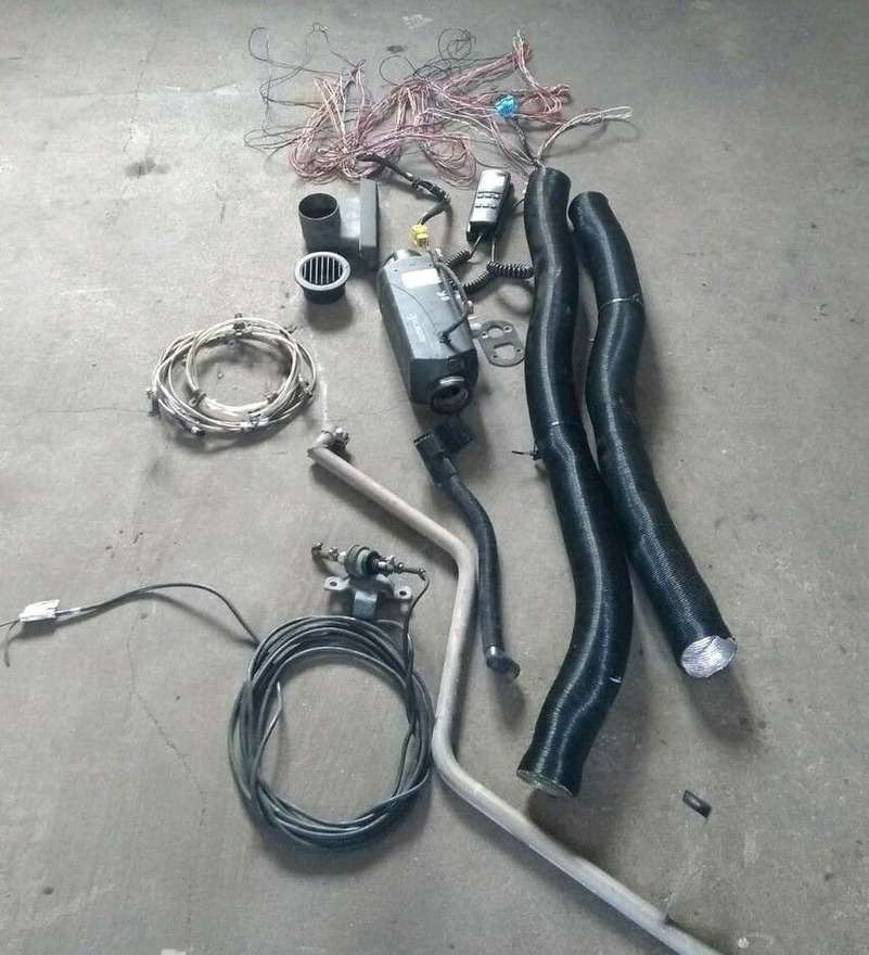 Scania D2 NIGHT , WEBASTO, AIRTRONIC, EBERSPACHER FULL KIT - Отопление/ Вентиляция для Грузовиков: фото 1 Scania D2 NIGHT , WEBASTO, AIRTRONIC, EBERSPACHER FULL KIT - Отопление/ Вентиляция для Грузовиков: фото 1