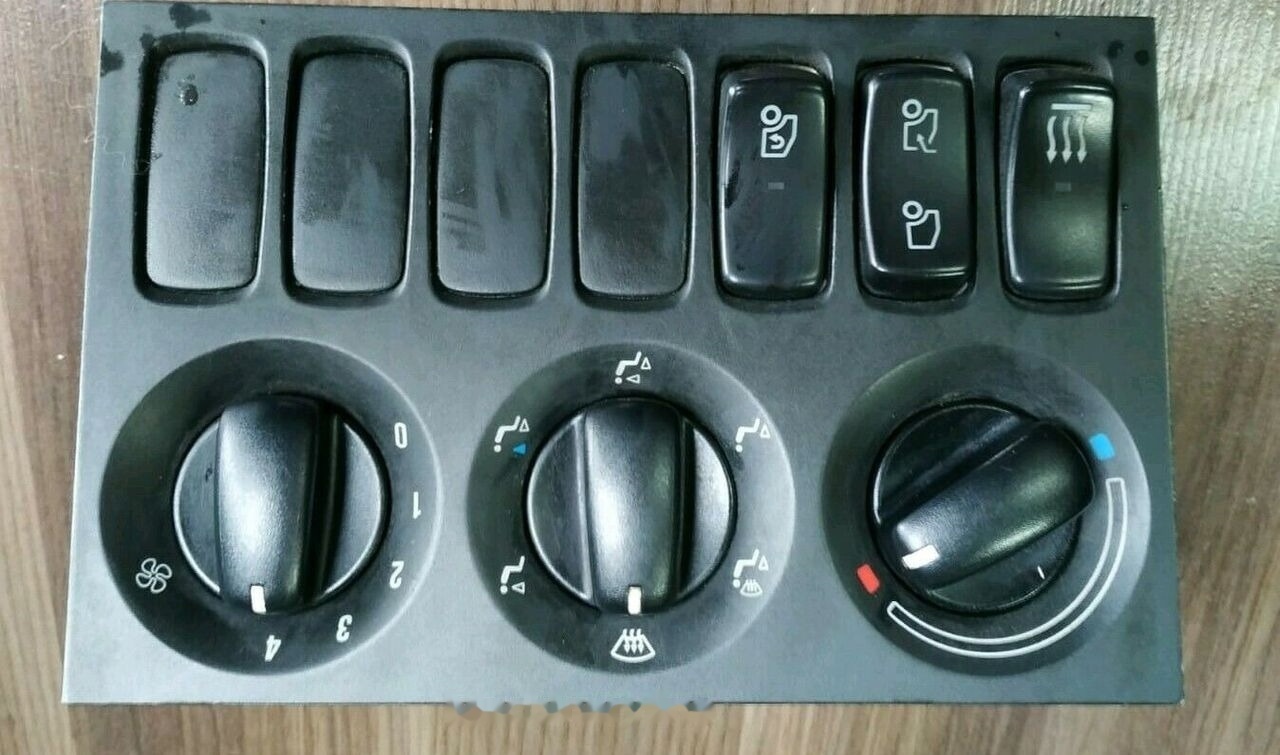 Scania HEATER CONTROLS, HEATER CONTROL PANEL - Приборная панель для Грузовиков: фото 1