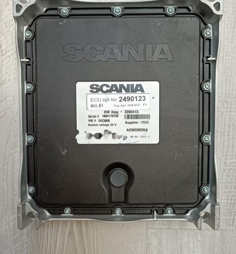 Scania NEW BCI E1 2490123   Scania truck - Блок управления для Грузовиков: фото 1