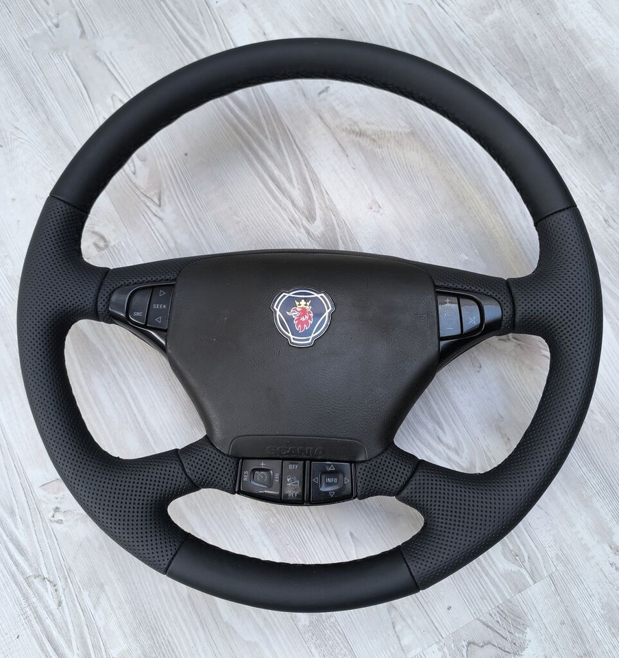 Scania NEW LEATHER   Scania R - Рулевое колесо для Грузовиков: фото 1