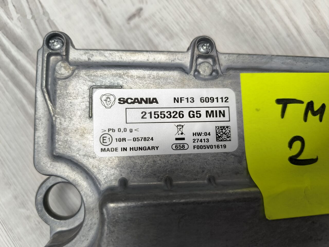 Scania TMS2 2155326   Scania - Блок управления для Грузовиков: фото 1