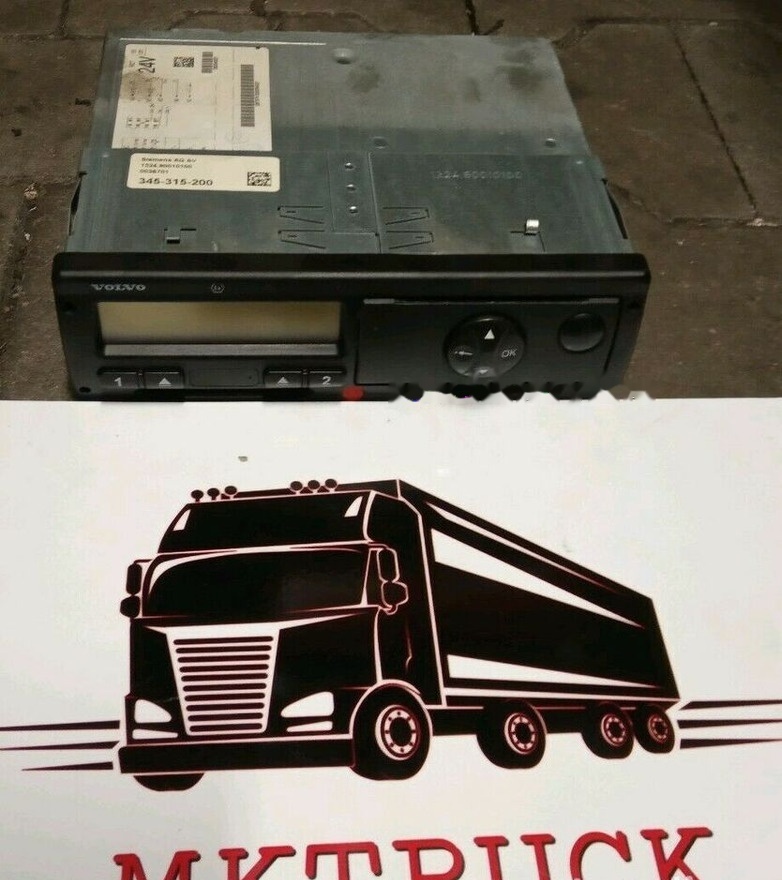 Volvo 1.2a truck - Тахограф для Грузовиков: фото 1 Volvo 1.2a truck - Тахограф для Грузовиков: фото 1