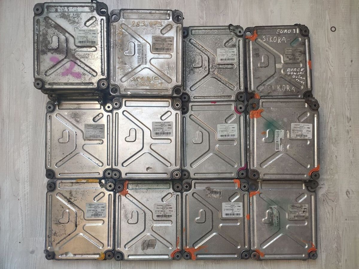 Volvo ECU ENGINE 20814604, 20977019, 20995620 - Блок управления для Грузовиков: фото 1 Volvo ECU ENGINE 20814604, 20977019, 20995620 - Блок управления для Грузовиков: фото 1