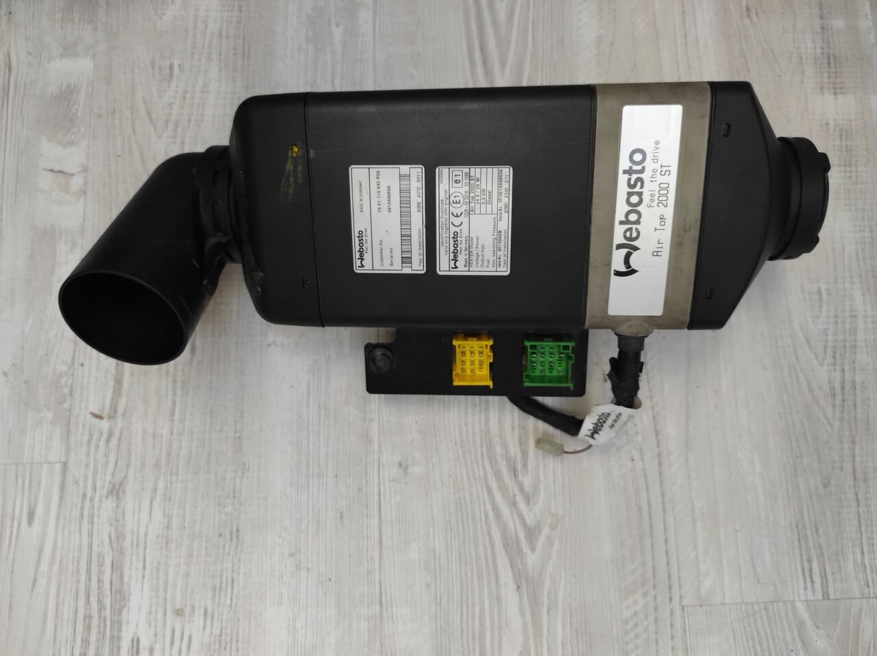 Webasto   Renault truck - Отопление/ Вентиляция для Грузовиков: фото 1 Webasto   Renault truck - Отопление/ Вентиляция для Грузовиков: фото 1