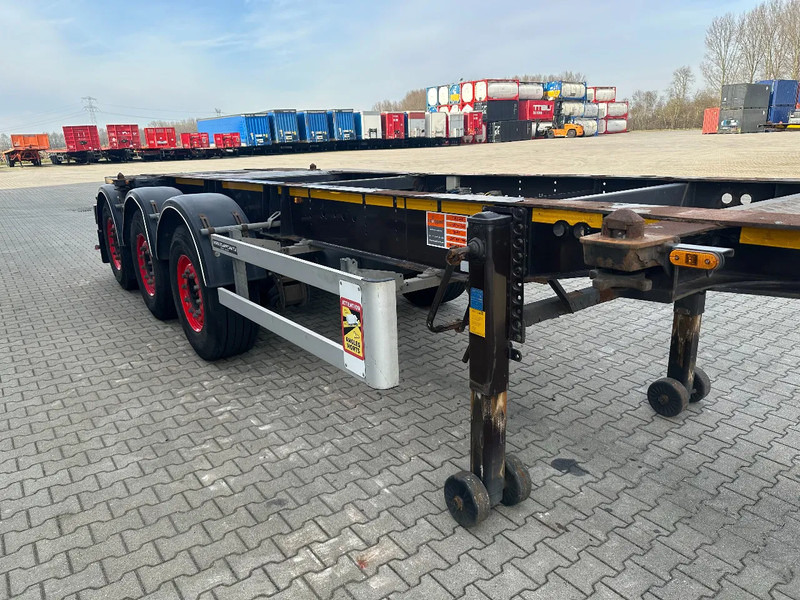 Burg 20FT ADR (EX/II, EX/III, FL, AT) Chassis, leeggewicht: 3.690kg, SAF INTRADISC, 2 liftassen, NL-chassis, APK:10-2025 в лизинг Burg 20FT ADR (EX/II, EX/III, FL, AT) Chassis, leeggewicht: 3.690kg, SAF INTRADISC, 2 liftassen, NL-chassis, APK:10-2025: фото 9