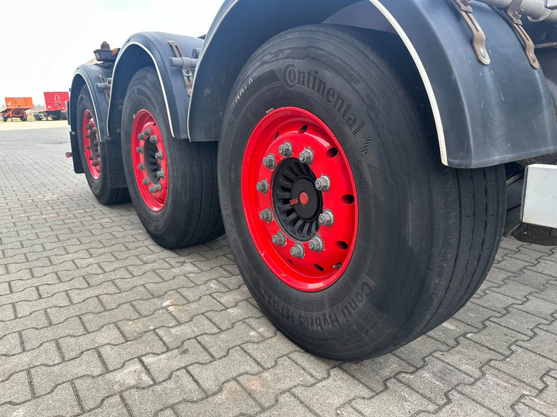 Burg 20FT ADR (EX/II, EX/III, FL, AT) Chassis, leeggewicht: 3.690kg, SAF INTRADISC, 2 liftassen, NL-chassis, APK:10-2025 в лизинг Burg 20FT ADR (EX/II, EX/III, FL, AT) Chassis, leeggewicht: 3.690kg, SAF INTRADISC, 2 liftassen, NL-chassis, APK:10-2025: фото 11