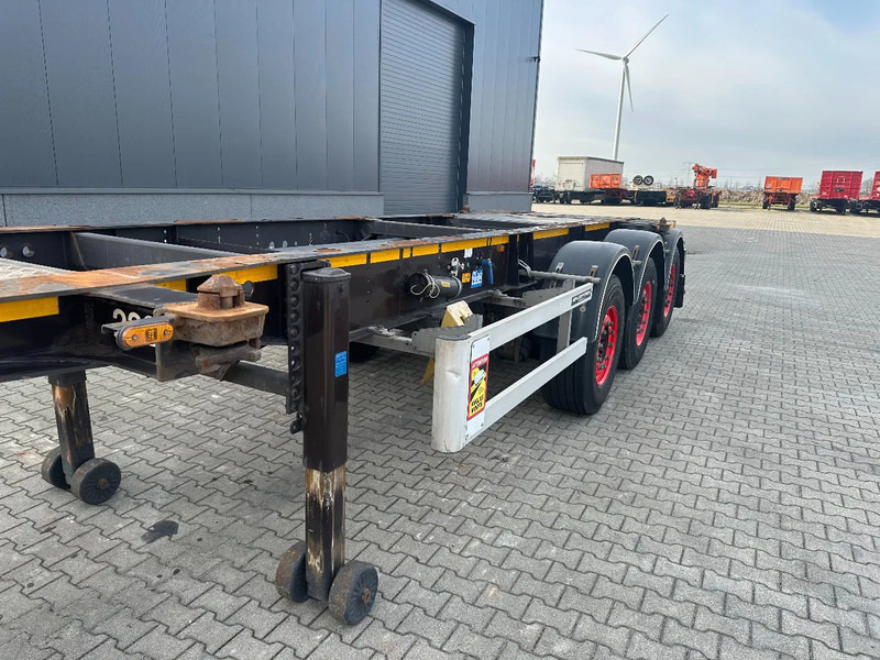 Burg 20FT ADR (EX/II, EX/III, FL, AT) Chassis, leeggewicht: 3.690kg, SAF INTRADISC, 2 liftassen, NL-chassis, APK:10-2025 в лизинг Burg 20FT ADR (EX/II, EX/III, FL, AT) Chassis, leeggewicht: 3.690kg, SAF INTRADISC, 2 liftassen, NL-chassis, APK:10-2025: фото 20