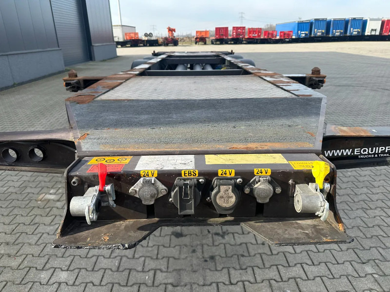 Burg 20FT ADR (EX/II, EX/III, FL, AT) Chassis, leeggewicht: 3.690kg, SAF INTRADISC, 2 liftassen, NL-chassis, APK:10-2025 в лизинг Burg 20FT ADR (EX/II, EX/III, FL, AT) Chassis, leeggewicht: 3.690kg, SAF INTRADISC, 2 liftassen, NL-chassis, APK:10-2025: фото 10
