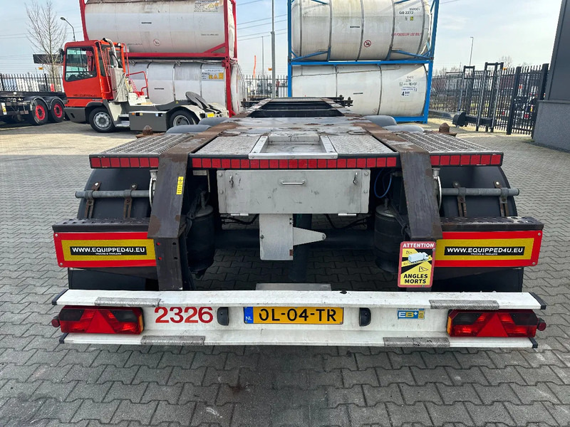 Burg 20FT ADR (EX/II, EX/III, FL, AT) Chassis, leeggewicht: 3.690kg, SAF INTRADISC, 2 liftassen, NL-chassis, APK:10-2025 в лизинг Burg 20FT ADR (EX/II, EX/III, FL, AT) Chassis, leeggewicht: 3.690kg, SAF INTRADISC, 2 liftassen, NL-chassis, APK:10-2025: фото 8