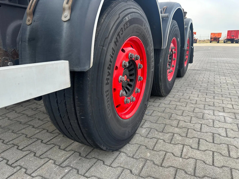 Burg 20FT ADR (EX/II, EX/III, FL, AT) Chassis, leeggewicht: 3.690kg, SAF INTRADISC, 2 liftassen, NL-chassis, APK:10-2025 в лизинг Burg 20FT ADR (EX/II, EX/III, FL, AT) Chassis, leeggewicht: 3.690kg, SAF INTRADISC, 2 liftassen, NL-chassis, APK:10-2025: фото 13