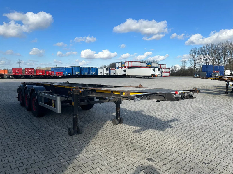 Burg 20FT ADR (EX/II, EX/III, FL, AT), Leergewicht : 3.690kg, SAF INTRADISC, 2x Liftachse, NL-Chassis, APK/ADR: 08-2025 в лизинг Burg 20FT ADR (EX/II, EX/III, FL, AT), Leergewicht : 3.690kg, SAF INTRADISC, 2x Liftachse, NL-Chassis, APK/ADR: 08-2025: фото 13