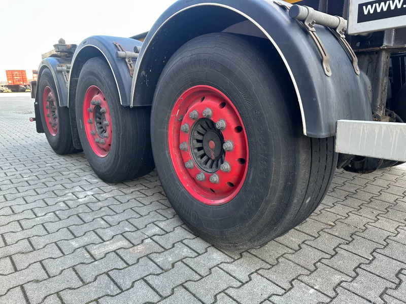 Burg 20FT ADR (EX/II, EX/III, FL, AT), Leergewicht : 3.690kg, SAF INTRADISC, 2x Liftachse, NL-Chassis, APK/ADR: 08-2025 в лизинг Burg 20FT ADR (EX/II, EX/III, FL, AT), Leergewicht : 3.690kg, SAF INTRADISC, 2x Liftachse, NL-Chassis, APK/ADR: 08-2025: фото 9