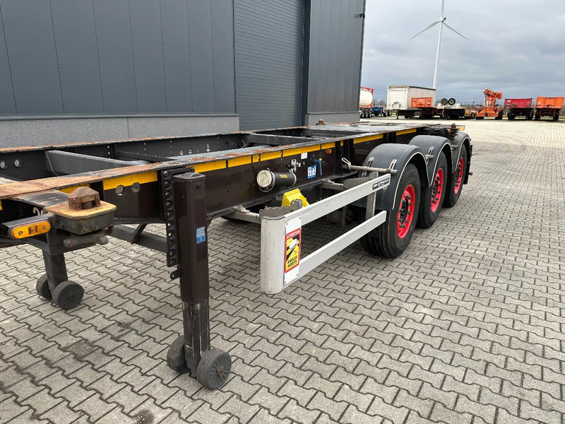 Burg 20FT ADR (EX/II, EX/III, FL, AT), Leergewicht : 3.690kg, SAF INTRADISC, 2x Liftachse, NL-Chassis, , APK/ADR: 10-2025 в лизинг Burg 20FT ADR (EX/II, EX/III, FL, AT), Leergewicht : 3.690kg, SAF INTRADISC, 2x Liftachse, NL-Chassis, , APK/ADR: 10-2025: фото 9
