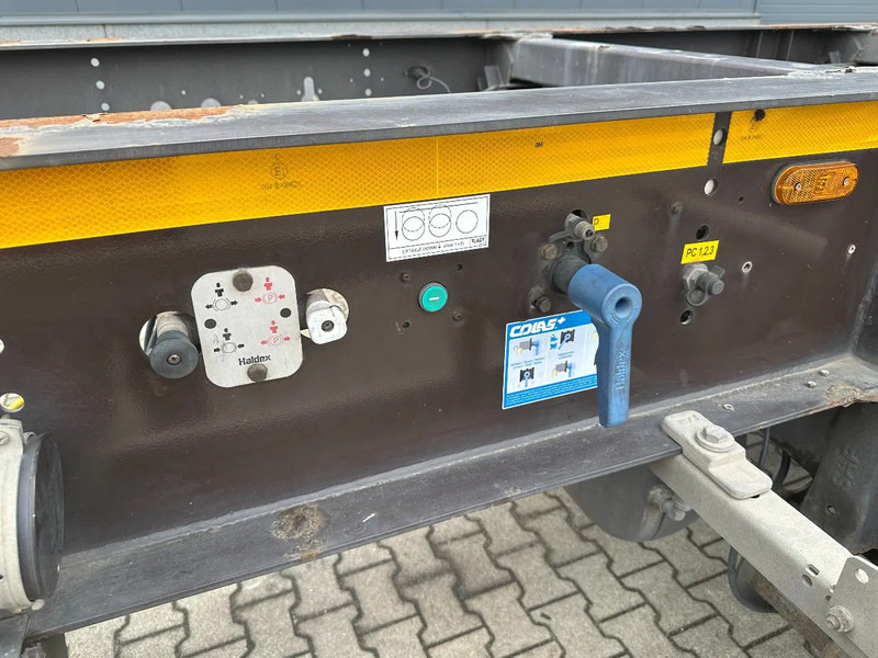 Burg 20FT ADR (EX/II, EX/III, FL, AT), Leergewicht : 3.690kg, SAF INTRADISC, 2x Liftachse, NL-Chassis, , APK/ADR: 10-2025 в лизинг Burg 20FT ADR (EX/II, EX/III, FL, AT), Leergewicht : 3.690kg, SAF INTRADISC, 2x Liftachse, NL-Chassis, , APK/ADR: 10-2025: фото 11
