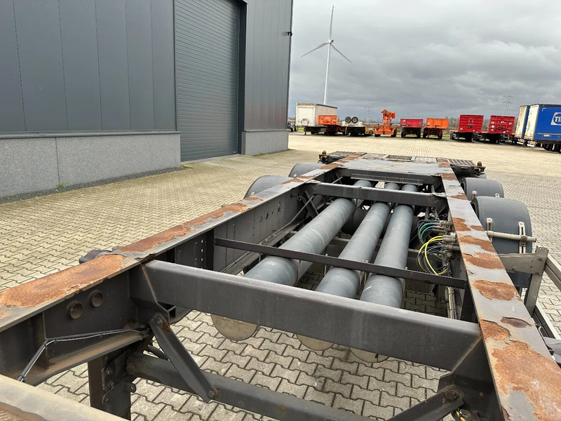 Burg 20FT ADR (EX/II, EX/III, FL, AT), Leergewicht : 3.690kg, SAF INTRADISC, 2x Liftachse, NL-Chassis, , APK/ADR: 10-2025 в лизинг Burg 20FT ADR (EX/II, EX/III, FL, AT), Leergewicht : 3.690kg, SAF INTRADISC, 2x Liftachse, NL-Chassis, , APK/ADR: 10-2025: фото 10