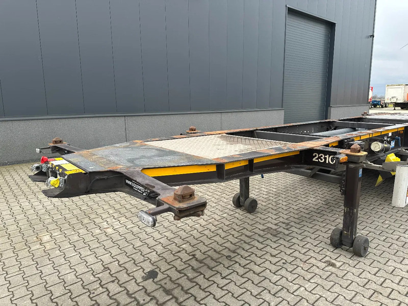 Burg 20FT ADR (EX/II, EX/III, FL, AT), Leergewicht : 3.690kg, SAF INTRADISC, 2x Liftachse, NL-Chassis, , APK/ADR: 10-2025 в лизинг Burg 20FT ADR (EX/II, EX/III, FL, AT), Leergewicht : 3.690kg, SAF INTRADISC, 2x Liftachse, NL-Chassis, , APK/ADR: 10-2025: фото 8
