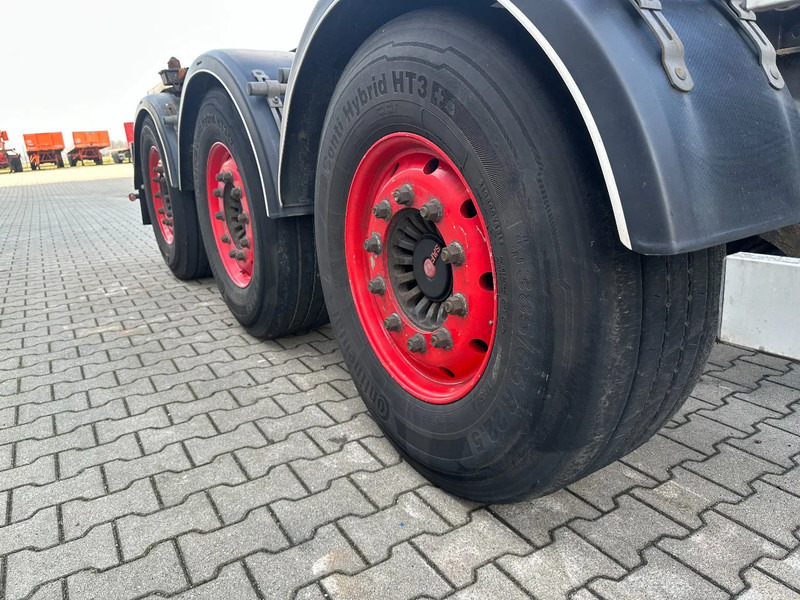 Burg 20FT ADR (EX/II, EX/III, FL, AT), Leergewicht: 3.690kg, SAF INTRADISC, 2x liftaxle, ALCOA, NL-Chassis, APK/ADR: 08-2025 в лизинг Burg 20FT ADR (EX/II, EX/III, FL, AT), Leergewicht: 3.690kg, SAF INTRADISC, 2x liftaxle, ALCOA, NL-Chassis, APK/ADR: 08-2025: фото 14
