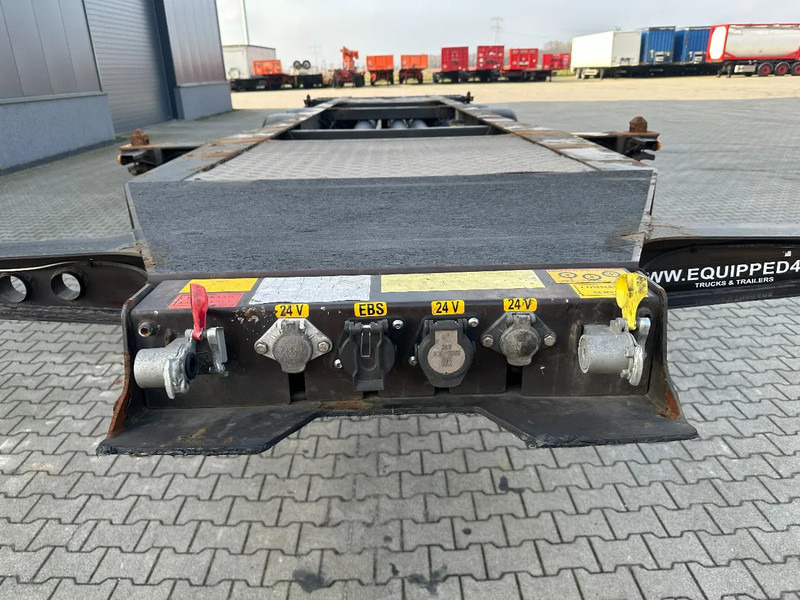 Burg 20FT ADR (EX/II, EX/III, FL, AT), Leergewicht: 3.690kg, SAF INTRADISC, 2x liftaxle, ALCOA, NL-Chassis, APK/ADR: 08-2025 в лизинг Burg 20FT ADR (EX/II, EX/III, FL, AT), Leergewicht: 3.690kg, SAF INTRADISC, 2x liftaxle, ALCOA, NL-Chassis, APK/ADR: 08-2025: фото 7