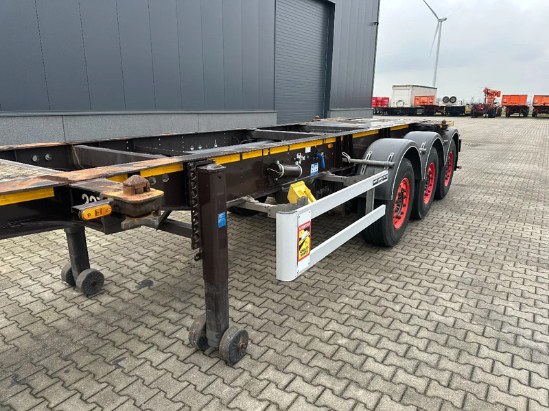 Burg 20FT ADR (EX/II, EX/III, FL, AT), empty weight: 3.690kg, SAF INTRADISC, 2x liftaxle, ALCOA, NL-Chassis, APK/ADR: 05-2025 в лизинг Burg 20FT ADR (EX/II, EX/III, FL, AT), empty weight: 3.690kg, SAF INTRADISC, 2x liftaxle, ALCOA, NL-Chassis, APK/ADR: 05-2025: фото 9