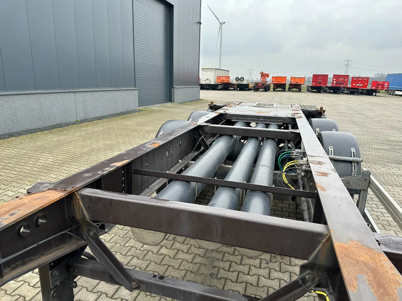 Burg 20FT ADR (EX/II, EX/III, FL, AT), empty weight: 3.690kg, SAF INTRADISC, 2x liftaxle, ALCOA, NL-Chassis, APK/ADR: 05-2025 в лизинг Burg 20FT ADR (EX/II, EX/III, FL, AT), empty weight: 3.690kg, SAF INTRADISC, 2x liftaxle, ALCOA, NL-Chassis, APK/ADR: 05-2025: фото 10