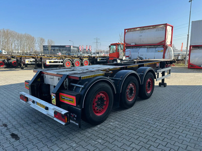 Burg 20FT ADR (EX/II, EX/III, FL, AT), empty weight: 3.690kg, SAF INTRADISC, 2x liftaxle, ALCOA, NL-Chassis, APK/ADR: 07-2025 в лизинг Burg 20FT ADR (EX/II, EX/III, FL, AT), empty weight: 3.690kg, SAF INTRADISC, 2x liftaxle, ALCOA, NL-Chassis, APK/ADR: 07-2025: фото 7