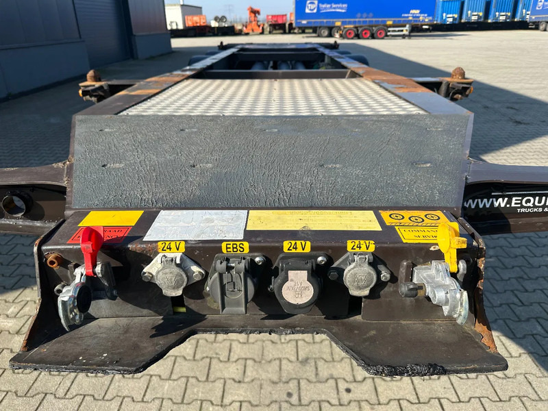 Burg 20FT ADR (EX/II, EX/III, FL, AT), empty weight: 3.690kg, SAF INTRADISC, 2x liftaxle, ALCOA, NL-Chassis, APK/ADR: 07-2025 в лизинг Burg 20FT ADR (EX/II, EX/III, FL, AT), empty weight: 3.690kg, SAF INTRADISC, 2x liftaxle, ALCOA, NL-Chassis, APK/ADR: 07-2025: фото 16