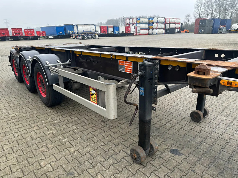 Burg 20FT ADR (EX/II, EX/III, FL, AT), empty weight: 3.690kg, SAF INTRADISC, 2x liftaxle, ALCOA, NL-Chassis, APK/ADR: 07-2025 в лизинг Burg 20FT ADR (EX/II, EX/III, FL, AT), empty weight: 3.690kg, SAF INTRADISC, 2x liftaxle, ALCOA, NL-Chassis, APK/ADR: 07-2025: фото 12