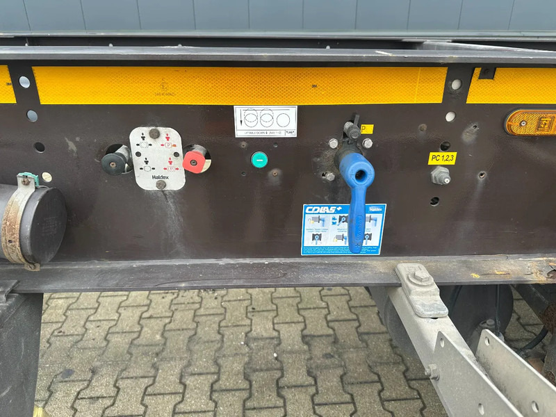 Burg 20FT ADR (EX/II, EX/III, FL, AT), empty weight: 3.690kg, SAF INTRADISC, 2x liftaxle, ALCOA, NL-Chassis, APK/ADR: 07-2025 в лизинг Burg 20FT ADR (EX/II, EX/III, FL, AT), empty weight: 3.690kg, SAF INTRADISC, 2x liftaxle, ALCOA, NL-Chassis, APK/ADR: 07-2025: фото 11