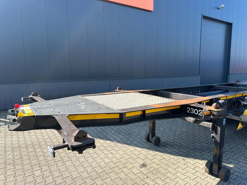 Burg 20FT ADR (EX/II, EX/III, FL, AT), empty weight: 3.690kg, SAF INTRADISC, 2x liftaxle, ALCOA, NL-Chassis, APK/ADR: 07-2025 в лизинг Burg 20FT ADR (EX/II, EX/III, FL, AT), empty weight: 3.690kg, SAF INTRADISC, 2x liftaxle, ALCOA, NL-Chassis, APK/ADR: 07-2025: фото 15