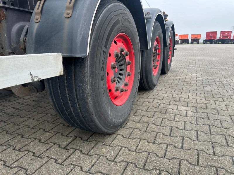 Burg 20FT ADR (EX/II, EX/III, FL, AT), empty weight: 3.690kg, SAF INTRADISC, 2x liftaxle, ALCOA, NL-Chassis, APK/ADR: 07-2025 в лизинг Burg 20FT ADR (EX/II, EX/III, FL, AT), empty weight: 3.690kg, SAF INTRADISC, 2x liftaxle, ALCOA, NL-Chassis, APK/ADR: 07-2025: фото 15