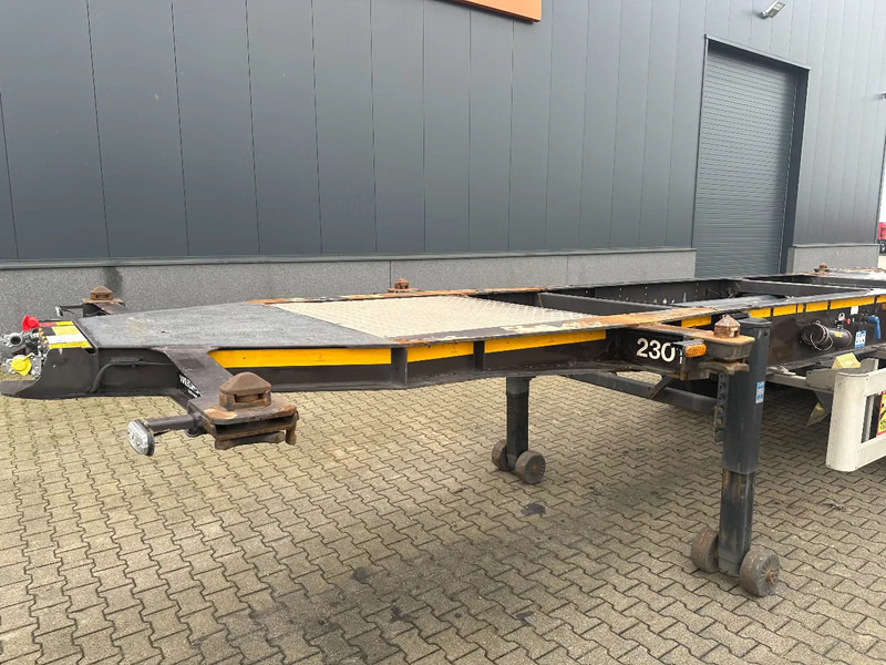 Burg 20FT ADR (EX/II, EX/III, FL, AT), empty weight: 3.690kg, SAF INTRADISC, 2x liftaxle, ALCOA, NL-Chassis, APK/ADR: 07-2025 в лизинг Burg 20FT ADR (EX/II, EX/III, FL, AT), empty weight: 3.690kg, SAF INTRADISC, 2x liftaxle, ALCOA, NL-Chassis, APK/ADR: 07-2025: фото 8