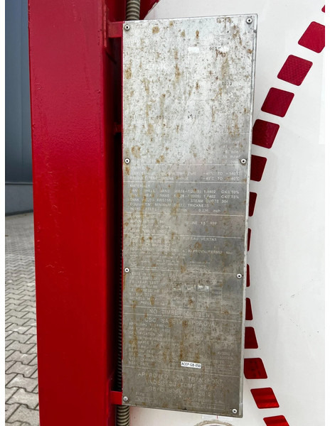 CIMC 20FT ISO, 25.100L/1-COMP/3 BAFFELS/4 manholes, ADR valid until 02/2025 в лизинг CIMC 20FT ISO, 25.100L/1-COMP/3 BAFFELS/4 manholes, ADR valid until 02/2025: фото 10
