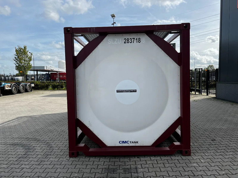 CIMC UNUSED,  BOTH FOOD STUFF/CHEMICAL USE, 20FT ISO,  25.000L, L4BN, UN Portable, T11, test: 12-2026 в лизинг CIMC UNUSED,  BOTH FOOD STUFF/CHEMICAL USE, 20FT ISO,  25.000L, L4BN, UN Portable, T11, test: 12-2026: фото 7