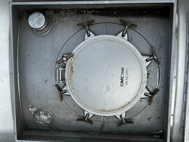 CIMC UNUSED,  BOTH FOOD STUFF/CHEMICAL USE, 20FT ISO,  25.000L, L4BN, UN Portable, T11, test: 12-2026 в лизинг CIMC UNUSED,  BOTH FOOD STUFF/CHEMICAL USE, 20FT ISO,  25.000L, L4BN, UN Portable, T11, test: 12-2026: фото 10