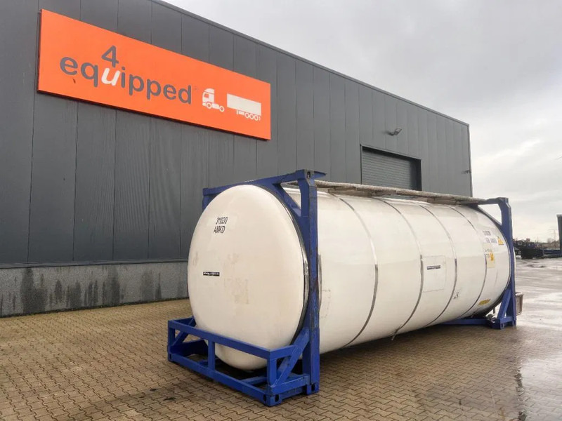 CPV 31.050L, steam heating, UN PORTABLE, T11, 5Y+CSC insp.: 05/2025 - Резервуар для хранения: фото 1 CPV 31.050L, steam heating, UN PORTABLE, T11, 5Y+CSC insp.: 05/2025 - Резервуар для хранения: фото 1