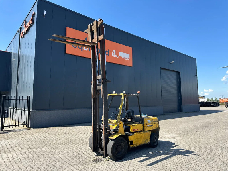 Hyster H4.50XL DIESEL FORKLIFT, 4500KG, DUPLEX - Дизельный погрузчик: фото 1 Hyster H4.50XL DIESEL FORKLIFT, 4500KG, DUPLEX - Дизельный погрузчик: фото 1