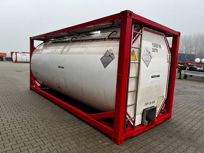 SINGAMAS 20FT ISO, 26.000L/1-COMP/3 BAFFELS/3 manholes, 5Y inspection: 07/2027 в лизинг SINGAMAS 20FT ISO, 26.000L/1-COMP/3 BAFFELS/3 manholes, 5Y inspection: 07/2027: фото 6