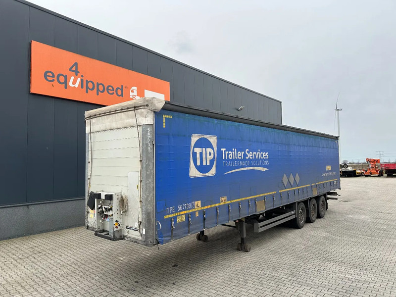 Schmitz Cargobull TOP: 80% Reifen, Scheibenbremsen, Rungtasschen, galvanisiert, XL,Huckepack, 2x22 vert. Aluminiumbretter, NL, APK: 07/25, mehr vo - Тентованный полуприцеп: фото 1 Schmitz Cargobull TOP: 80% Reifen, Scheibenbremsen, Rungtasschen, galvanisiert, XL,Huckepack, 2x22 vert. Aluminiumbretter, NL, APK: 07/25, mehr vo - Тентованный полуприцеп: фото 1