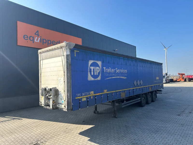 Schmitz Cargobull TOP: 80% tires, disc, stakepots, galvanized, XL,Huckepack, 2 x22 vert. al. planks, NL, APK: 06/25, more available - Тентованный полуприцеп: фото 1 Schmitz Cargobull TOP: 80% tires, disc, stakepots, galvanized, XL,Huckepack, 2 x22 vert. al. planks, NL, APK: 06/25, more available - Тентованный полуприцеп: фото 1