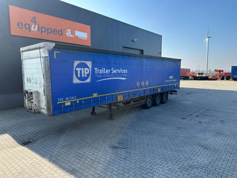 Schmitz Cargobull TOP: 80% tires, disc, stakepots, galvanized, XL,Huckepack, 2 x22 vert. al. planks, NL, APK: 07/25, more available - Тентованный полуприцеп: фото 1 Schmitz Cargobull TOP: 80% tires, disc, stakepots, galvanized, XL,Huckepack, 2 x22 vert. al. planks, NL, APK: 07/25, more available - Тентованный полуприцеп: фото 1