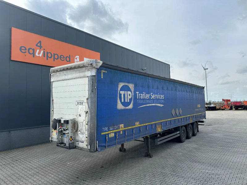 Schmitz Cargobull TOP: 85% banden, schijfremmen, rongpotten, gegalvaniseerd, XL, Huckepack, 2 x22 vert. al. planken, NL, APK: 06/25, meer beschikb - Тентованный полуприцеп: фото 1 Schmitz Cargobull TOP: 85% banden, schijfremmen, rongpotten, gegalvaniseerd, XL, Huckepack, 2 x22 vert. al. planken, NL, APK: 06/25, meer beschikb - Тентованный полуприцеп: фото 1