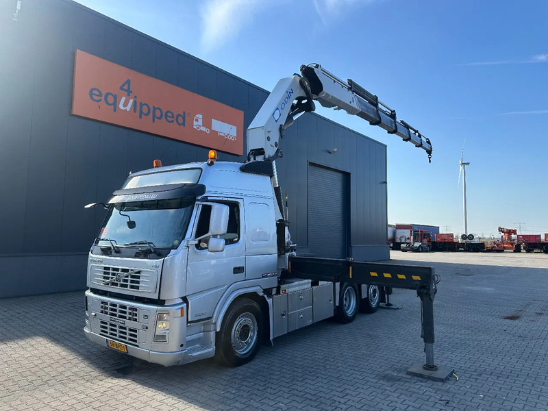 Volvo FM 500 Globetrotter 6x2 + HMF ODIN OK5 53T/M crane, lift/steer, NL-truck, APK: 11/2025 - Тягач: фото 1 Volvo FM 500 Globetrotter 6x2 + HMF ODIN OK5 53T/M crane, lift/steer, NL-truck, APK: 11/2025 - Тягач: фото 1