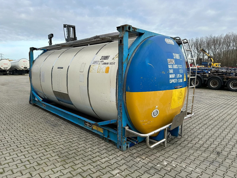Van Hool 20FT SWAPBODY 30.800L, UN PORTABLE, T7, 2,5Y inspection: 11/2025 в лизинг Van Hool 20FT SWAPBODY 30.800L, UN PORTABLE, T7, 2,5Y inspection: 11/2025: фото 7
